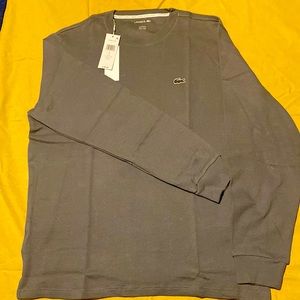 Lacoste long sleeve sleepwear
